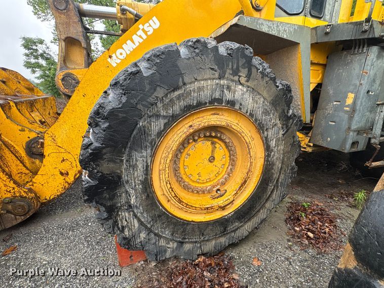 image for item EF1234 1996 Komatsu WA600-1LC wheel loader