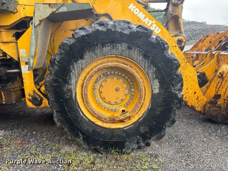 image for item EF1234 1996 Komatsu WA600-1LC wheel loader