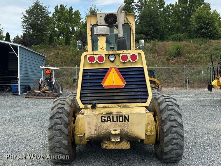 image for item EF1235 1988 Galion A550 motor grader