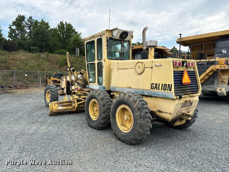 image for item EF1235 1988 Galion A550 motor grader
