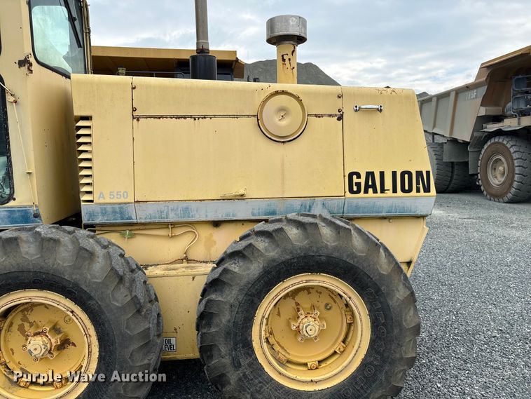 image for item EF1235 1988 Galion A550 motor grader