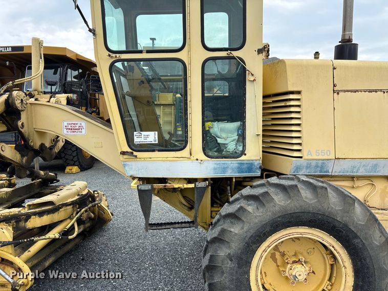 image for item EF1235 1988 Galion A550 motor grader