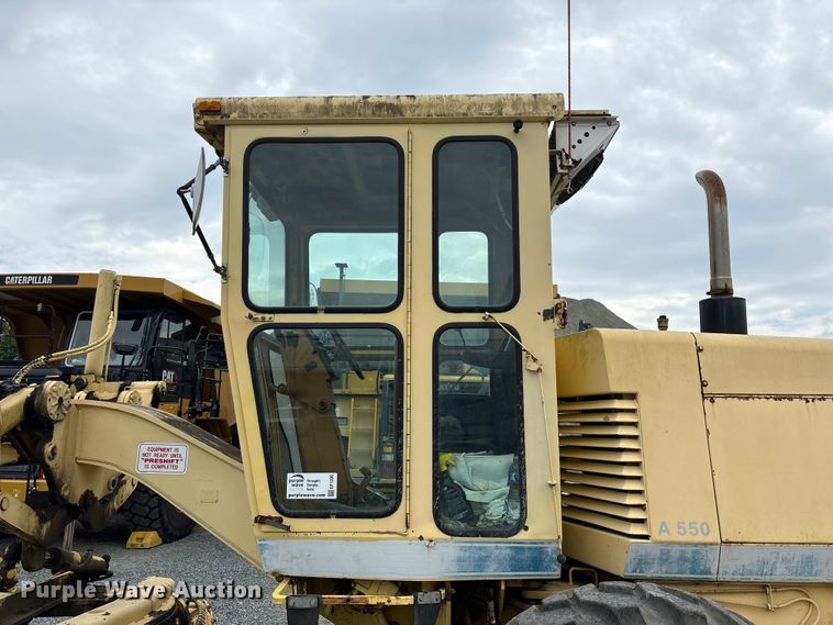 image for item EF1235 1988 Galion A550 motor grader