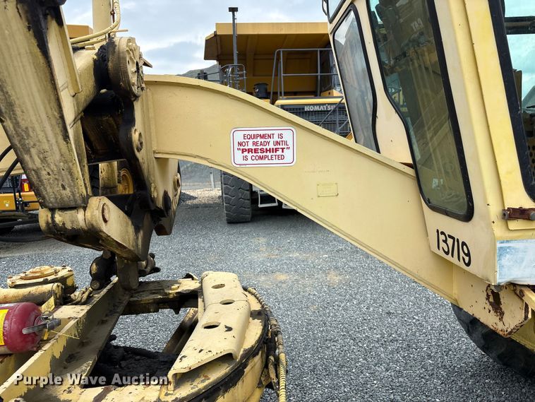 image for item EF1235 1988 Galion A550 motor grader