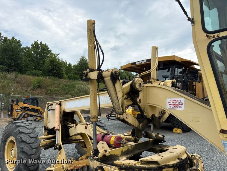 image for item EF1235 1988 Galion A550 motor grader