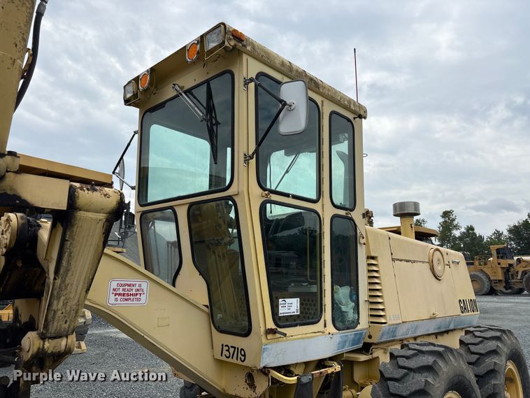 image for item EF1235 1988 Galion A550 motor grader