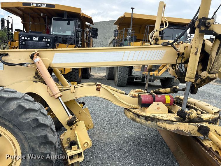 image for item EF1235 1988 Galion A550 motor grader