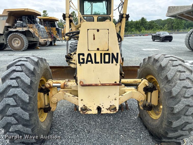 image for item EF1235 1988 Galion A550 motor grader