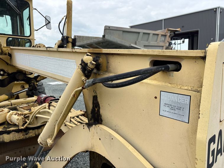 image for item EF1235 1988 Galion A550 motor grader