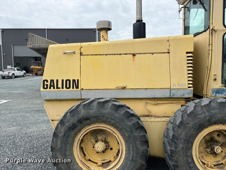 image for item EF1235 1988 Galion A550 motor grader