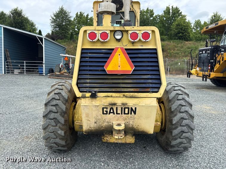 image for item EF1235 1988 Galion A550 motor grader