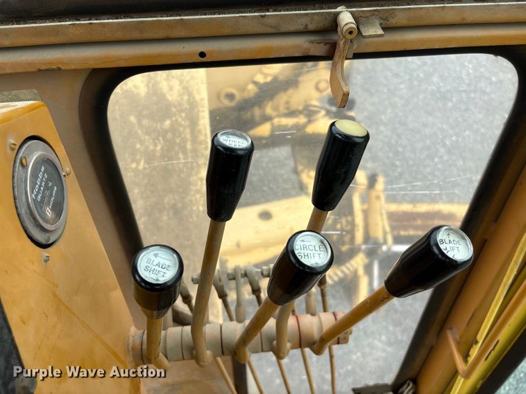 image for item EF1235 1988 Galion A550 motor grader