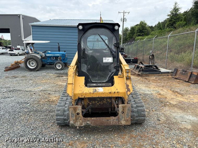 image for item EF1236 2016 Caterpillar 259D tracked skid steer loader