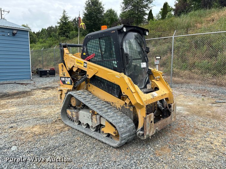 image for item EF1236 2016 Caterpillar 259D tracked skid steer loader