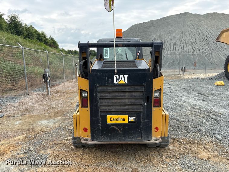 image for item EF1236 2016 Caterpillar 259D tracked skid steer loader
