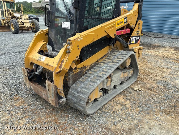 image for item EF1236 2016 Caterpillar 259D tracked skid steer loader