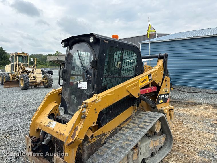 image for item EF1236 2016 Caterpillar 259D tracked skid steer loader