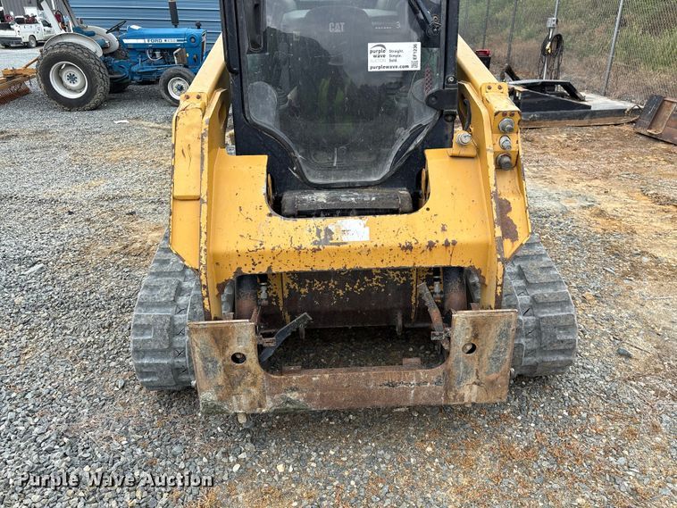 image for item EF1236 2016 Caterpillar 259D tracked skid steer loader