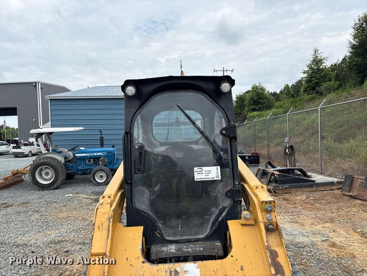 image for item EF1236 2016 Caterpillar 259D tracked skid steer loader