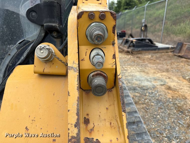 image for item EF1236 2016 Caterpillar 259D tracked skid steer loader