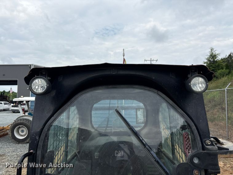 image for item EF1236 2016 Caterpillar 259D tracked skid steer loader