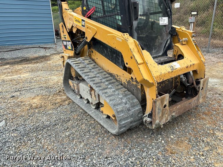 image for item EF1236 2016 Caterpillar 259D tracked skid steer loader