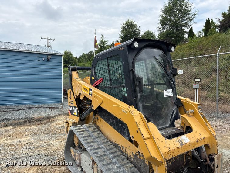image for item EF1236 2016 Caterpillar 259D tracked skid steer loader