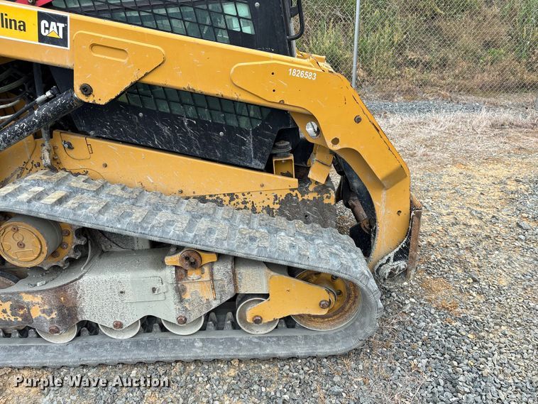 image for item EF1236 2016 Caterpillar 259D tracked skid steer loader