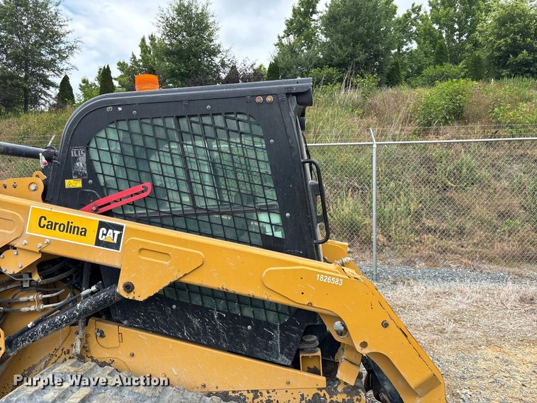 image for item EF1236 2016 Caterpillar 259D tracked skid steer loader
