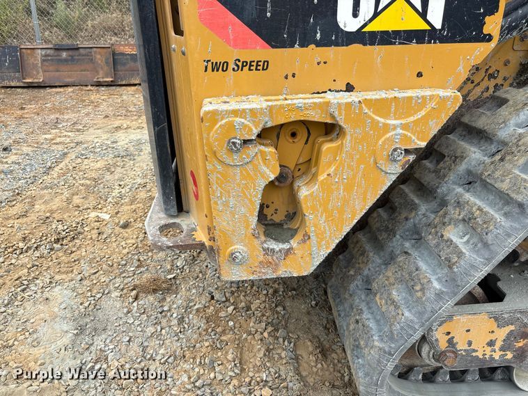 image for item EF1236 2016 Caterpillar 259D tracked skid steer loader
