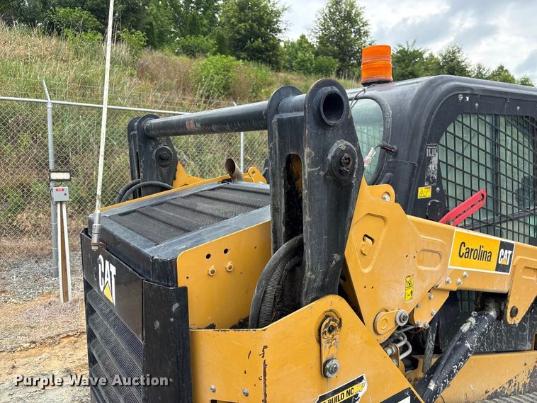 image for item EF1236 2016 Caterpillar 259D tracked skid steer loader