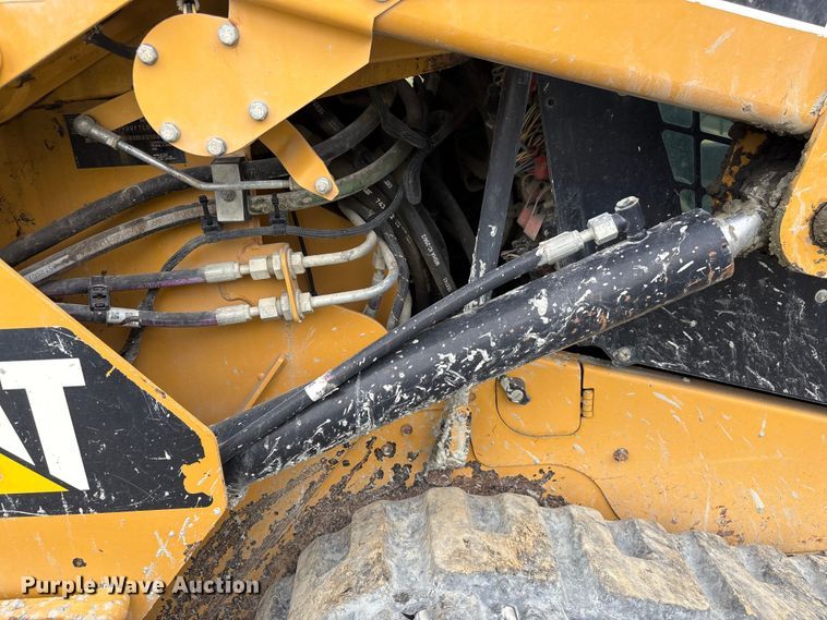 image for item EF1236 2016 Caterpillar 259D tracked skid steer loader