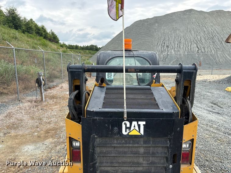 image for item EF1236 2016 Caterpillar 259D tracked skid steer loader