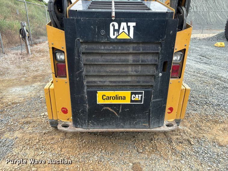 image for item EF1236 2016 Caterpillar 259D tracked skid steer loader