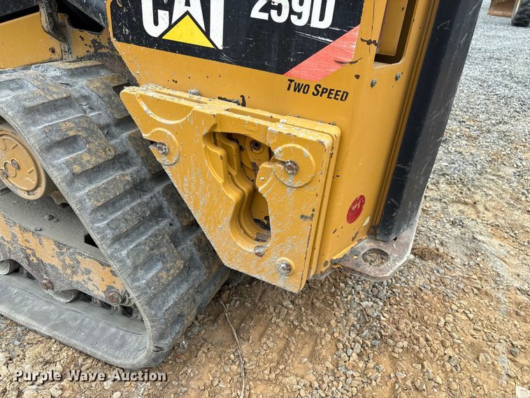 image for item EF1236 2016 Caterpillar 259D tracked skid steer loader