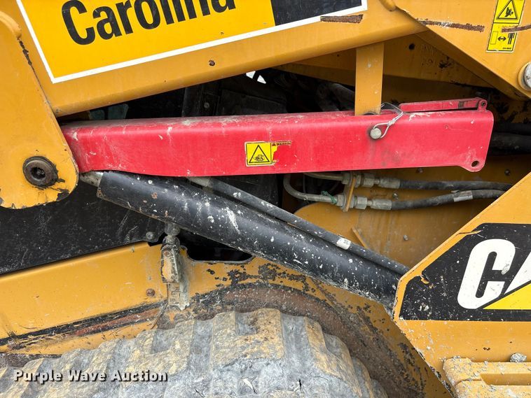 image for item EF1236 2016 Caterpillar 259D tracked skid steer loader