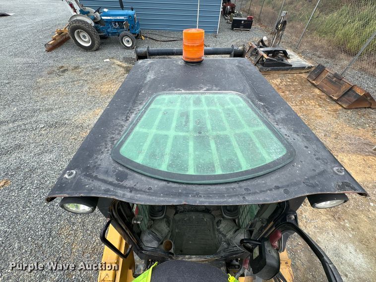 image for item EF1236 2016 Caterpillar 259D tracked skid steer loader