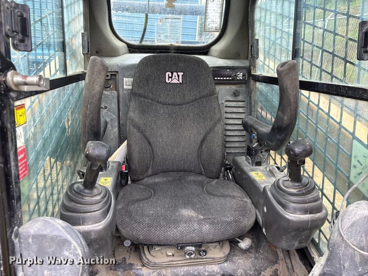 image for item EF1236 2016 Caterpillar 259D tracked skid steer loader