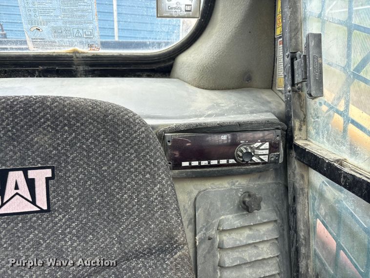 image for item EF1236 2016 Caterpillar 259D tracked skid steer loader