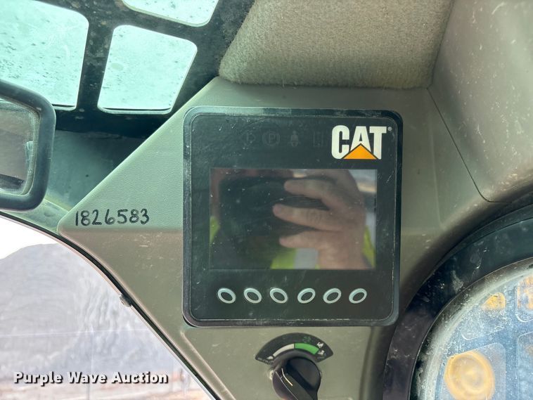 image for item EF1236 2016 Caterpillar 259D tracked skid steer loader