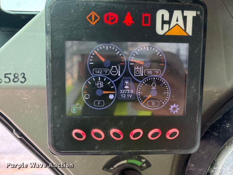 image for item EF1236 2016 Caterpillar 259D tracked skid steer loader