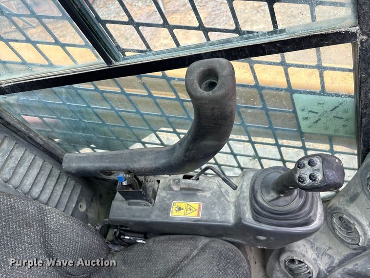 image for item EF1236 2016 Caterpillar 259D tracked skid steer loader
