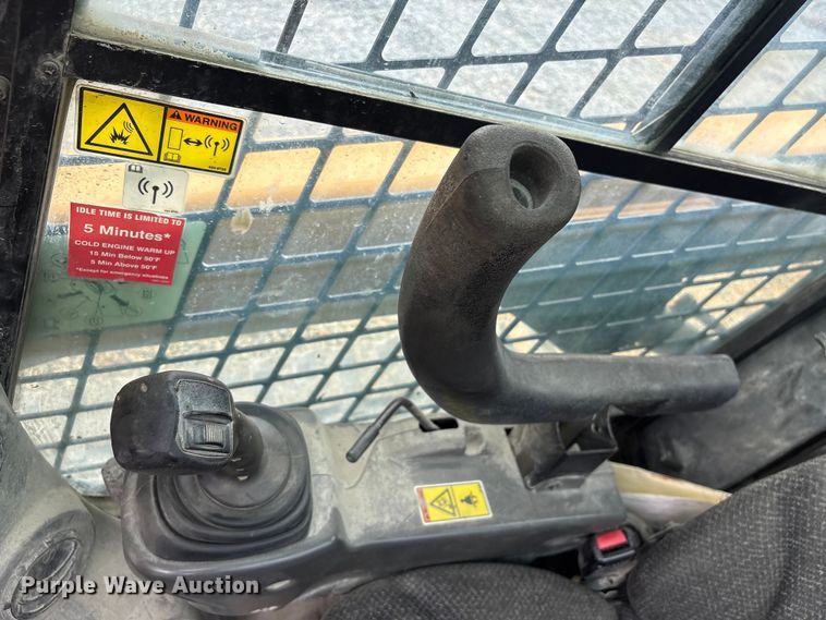 image for item EF1236 2016 Caterpillar 259D tracked skid steer loader
