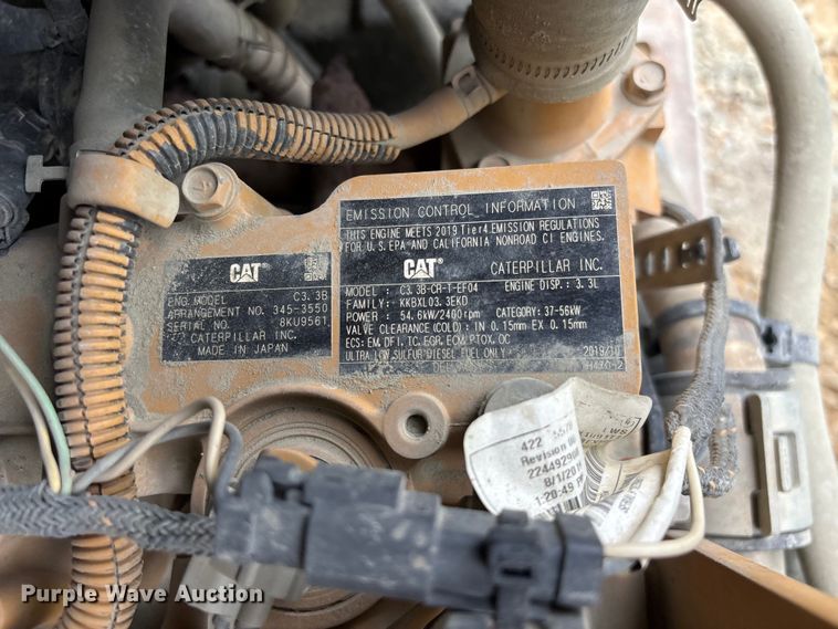 image for item EF1236 2016 Caterpillar 259D tracked skid steer loader