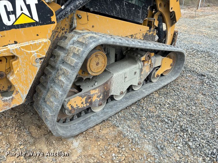 image for item EF1236 2016 Caterpillar 259D tracked skid steer loader