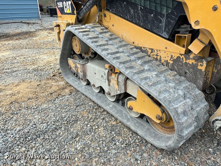 image for item EF1236 2016 Caterpillar 259D tracked skid steer loader