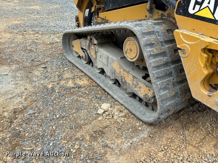 image for item EF1236 2016 Caterpillar 259D tracked skid steer loader