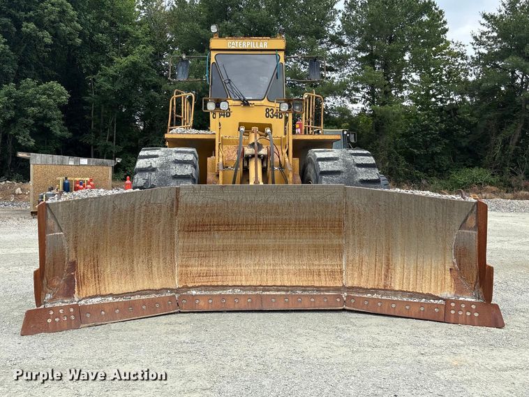 image for item EF1237 2000 Caterpillar 834B wheeled dozer