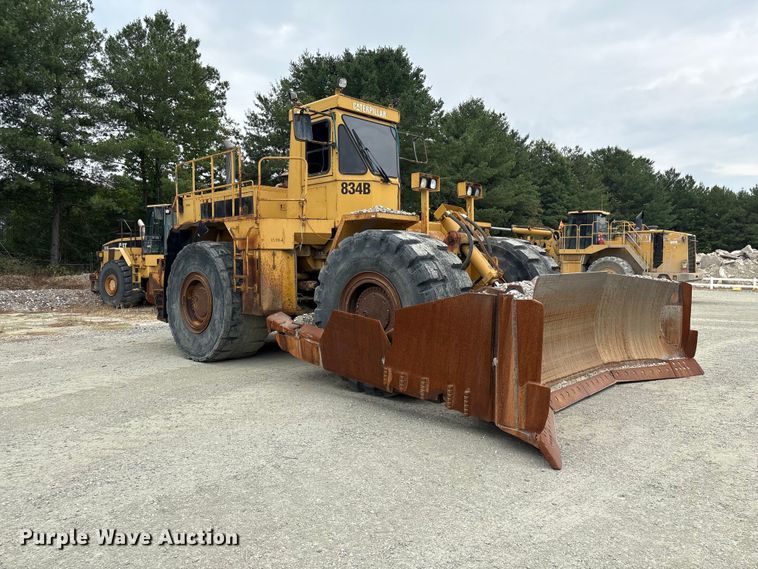 image for item EF1237 2000 Caterpillar 834B wheeled dozer