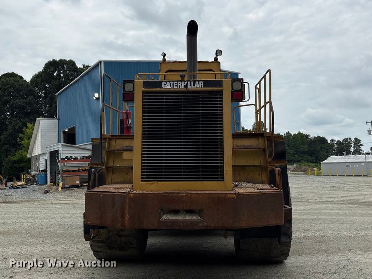 image for item EF1237 2000 Caterpillar 834B wheeled dozer